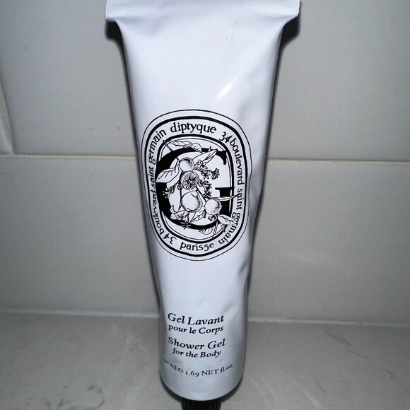New Diptyque Paris Gel Lavant Shower Gel for the Body 1.69 Oz. 50ml NEW SEALED - Picture 1 of 2